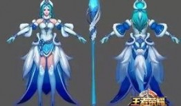 王昭君皮肤最新爆料图片,冰封之舞演绎绝美传奇